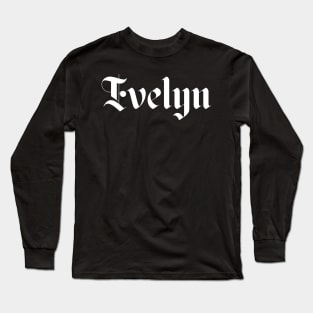 Evelyn Long Sleeve T-Shirt